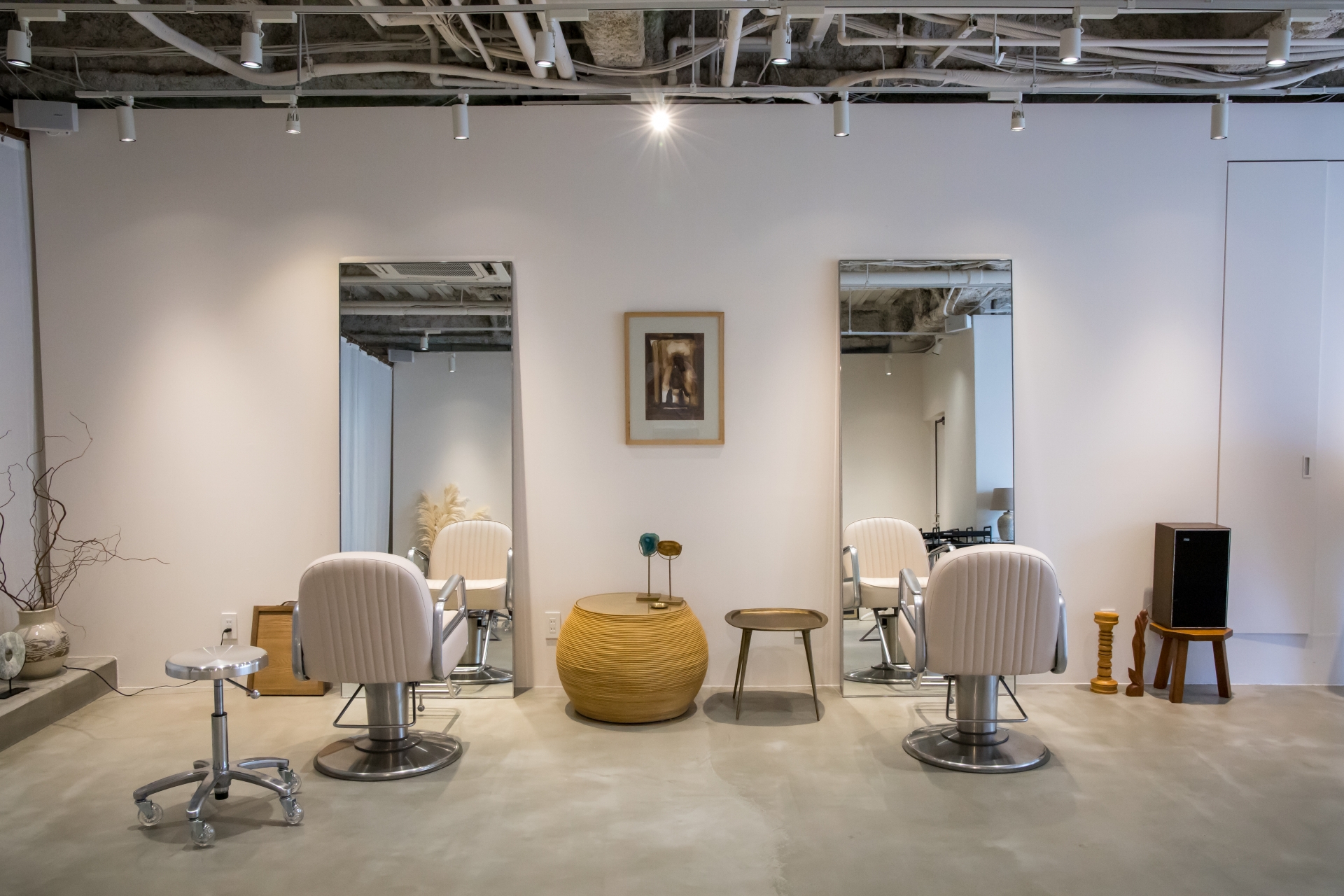 LUMINA HAIR SALON 店内